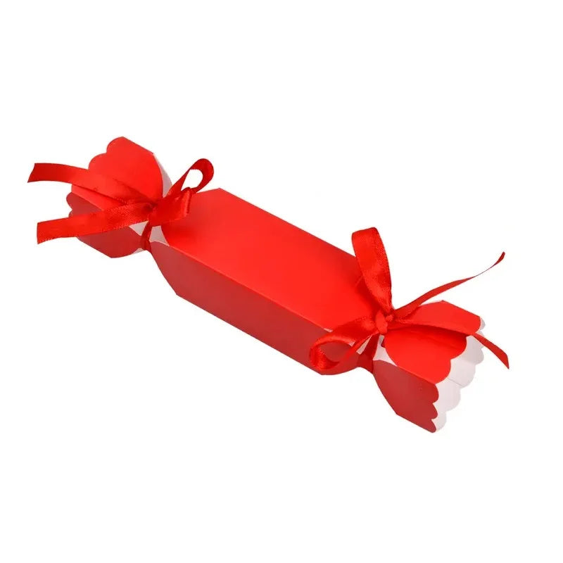 Cadeaudoosjes, set van 10 stuks incl. lint