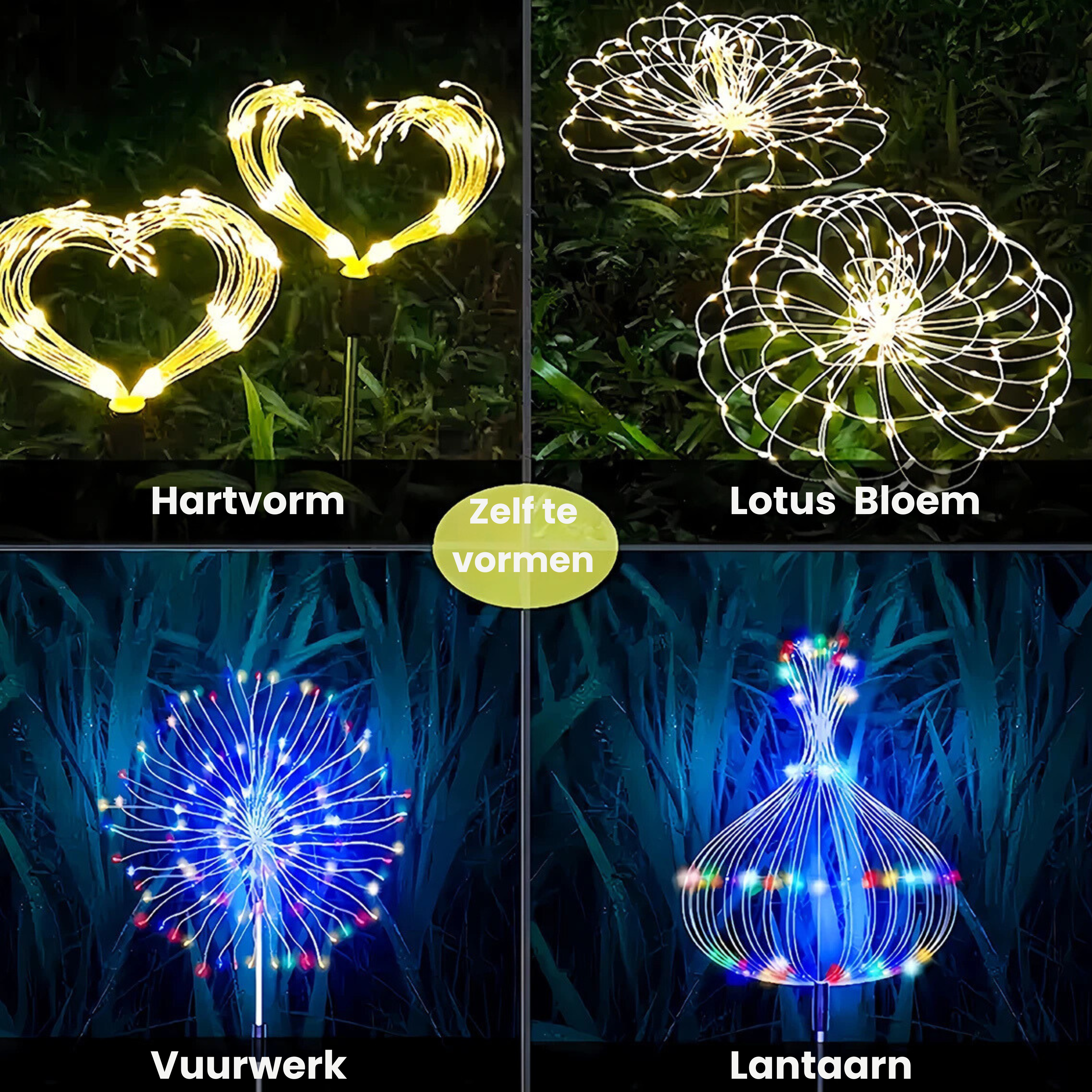 Solar Vuurwerk Lichtje