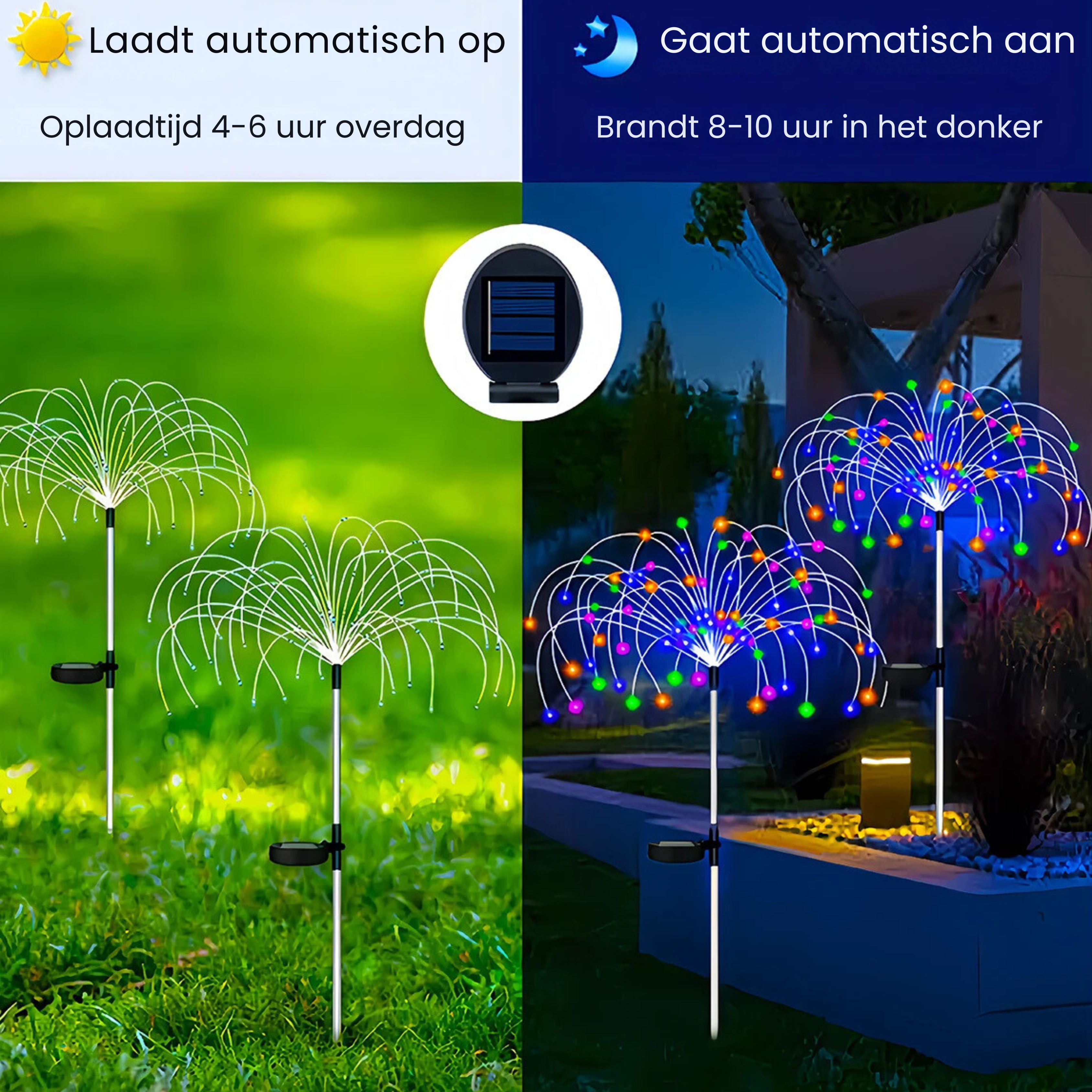 Solar Vuurwerk Lichtje