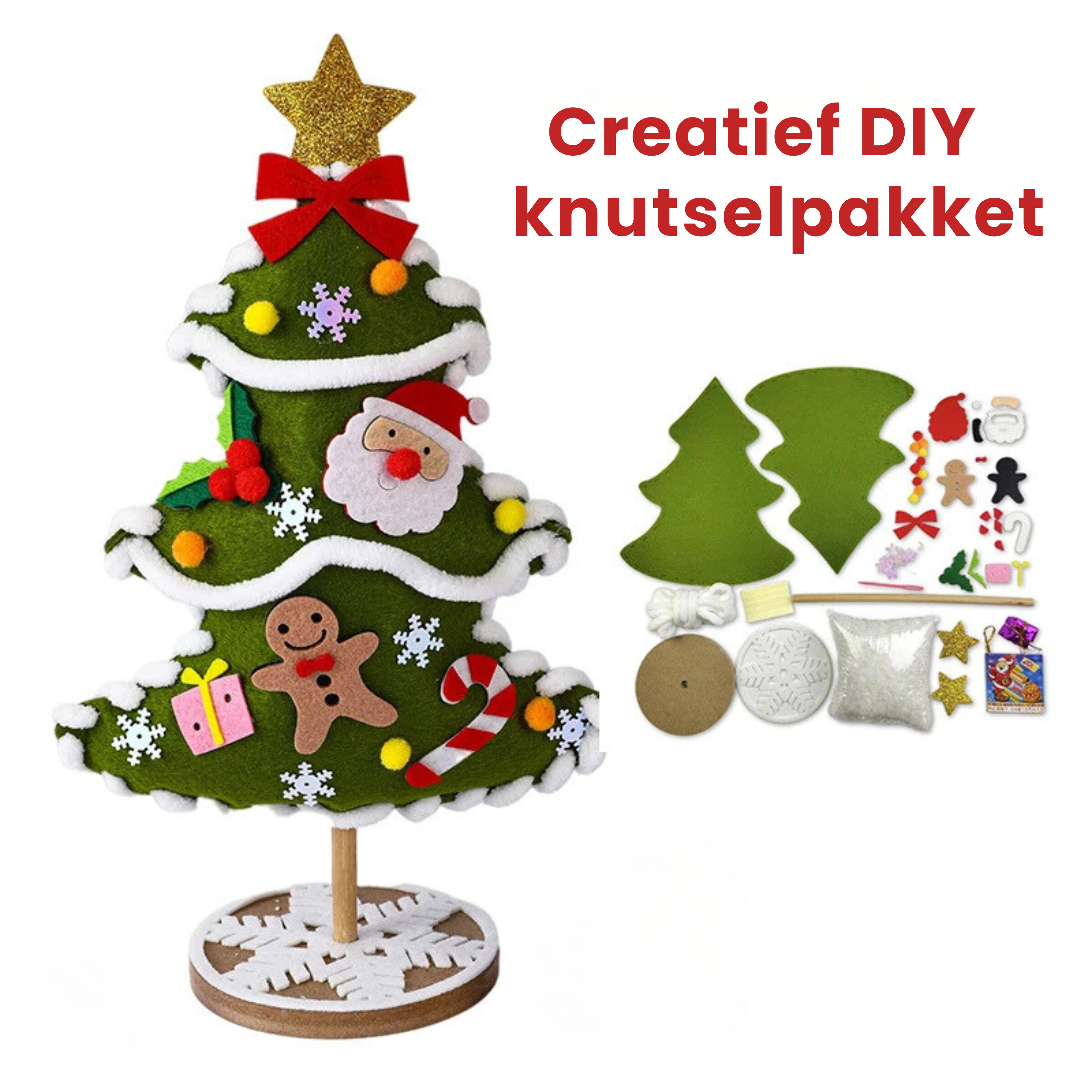 DIY Kerstboom Knutselpakket