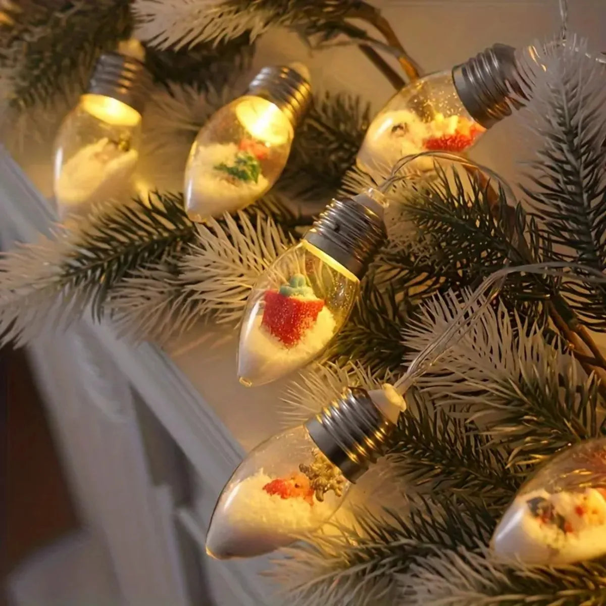 LED Kerst Gloeilampjes