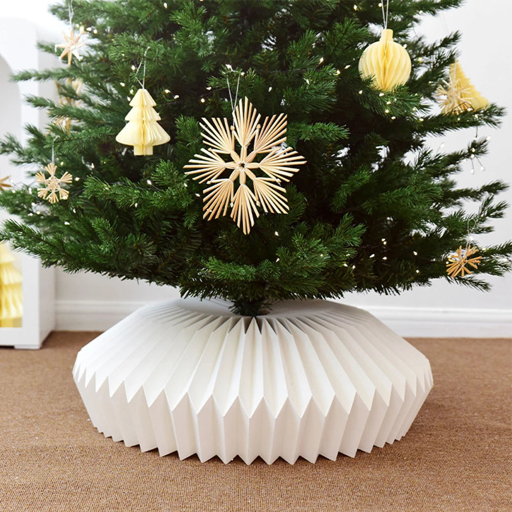 Origami Kerstboom Rok