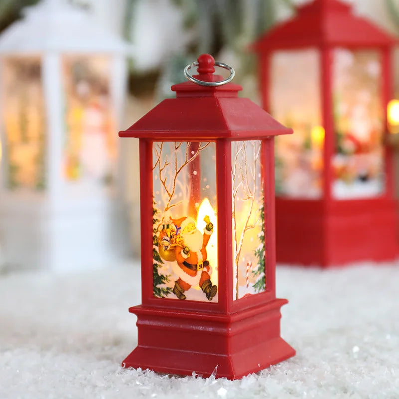 Kerst Windlamp