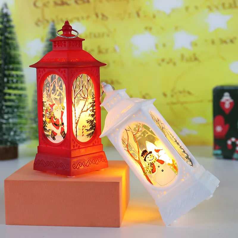 Kerst Windlamp