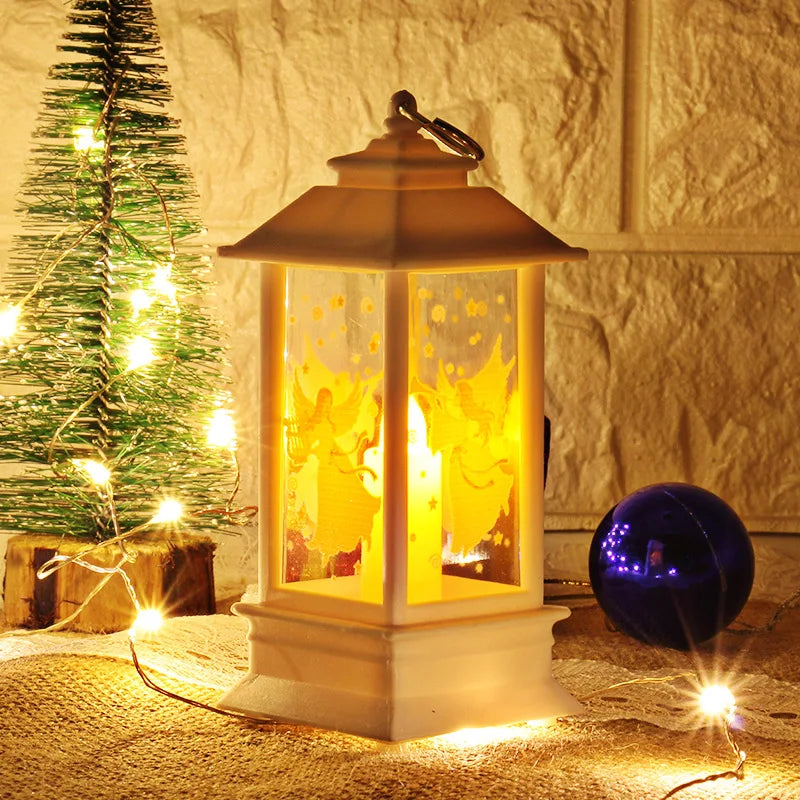 Kerst Windlamp