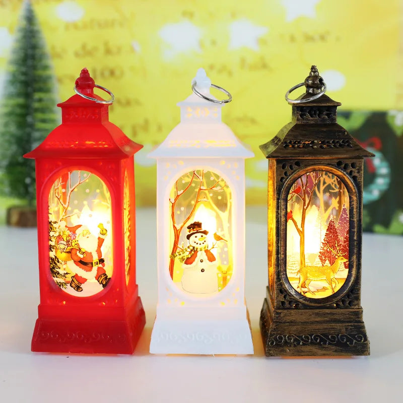 Kerst Windlamp