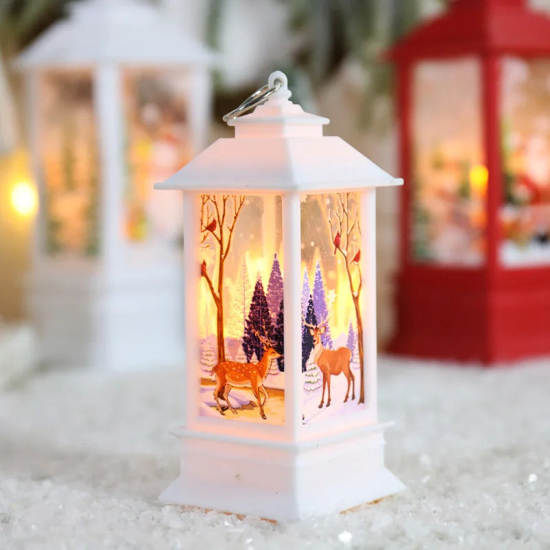 Kerst Windlamp