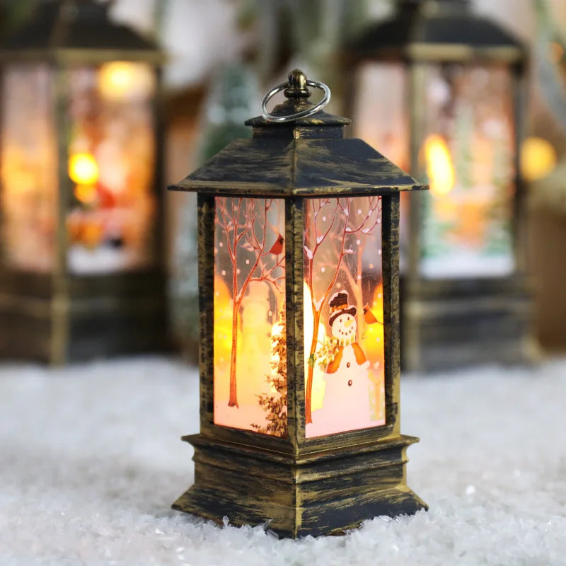 Kerst Windlamp