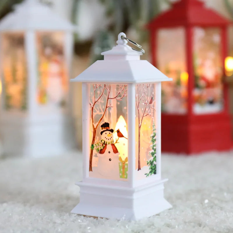 Kerst Windlamp