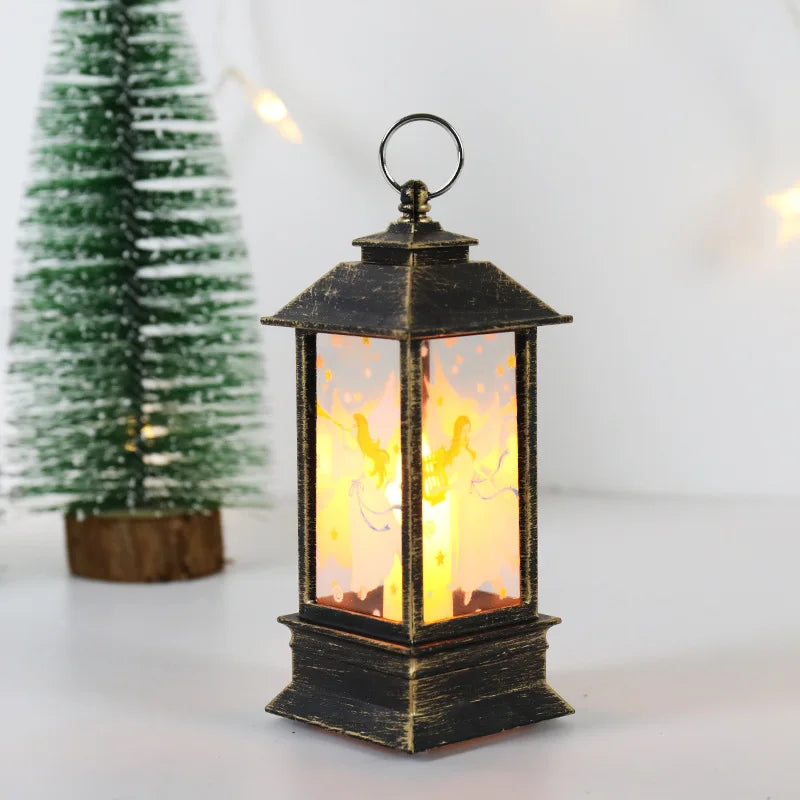 Kerst Windlamp