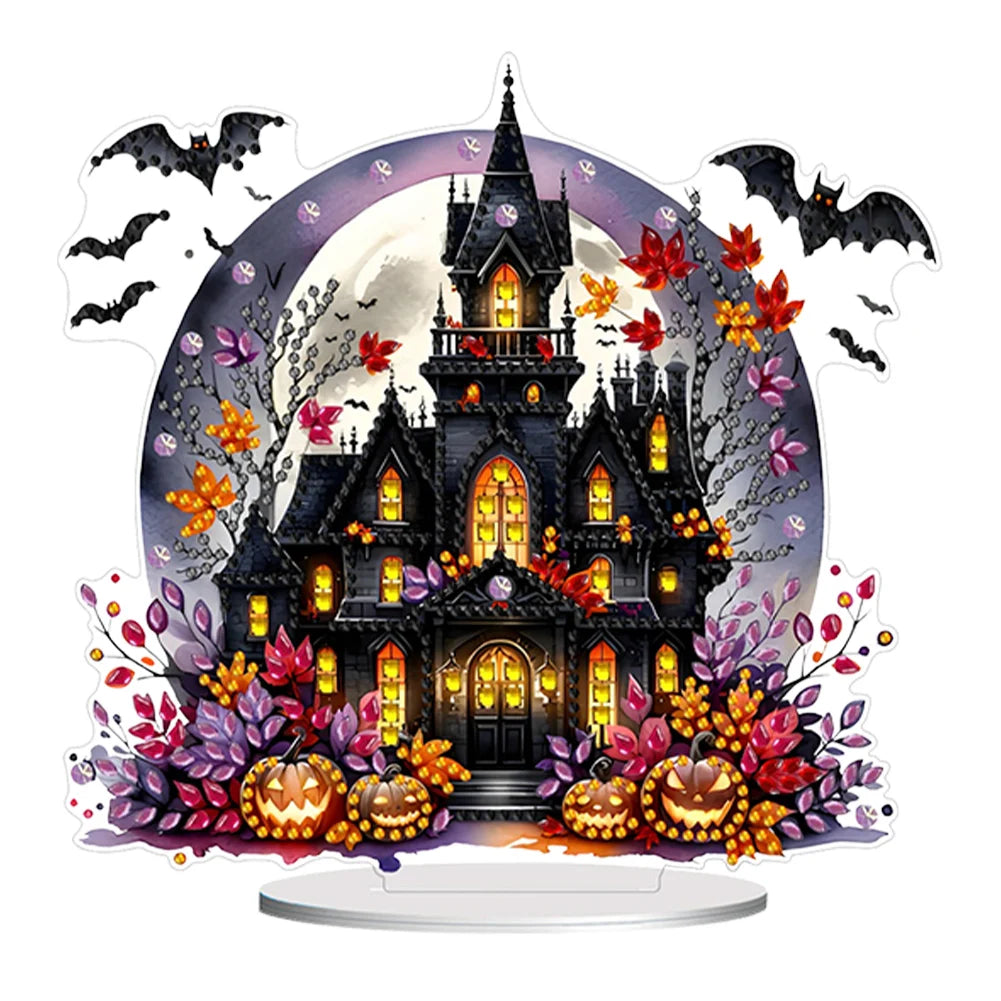 5D Diamond Painting set - Halloween