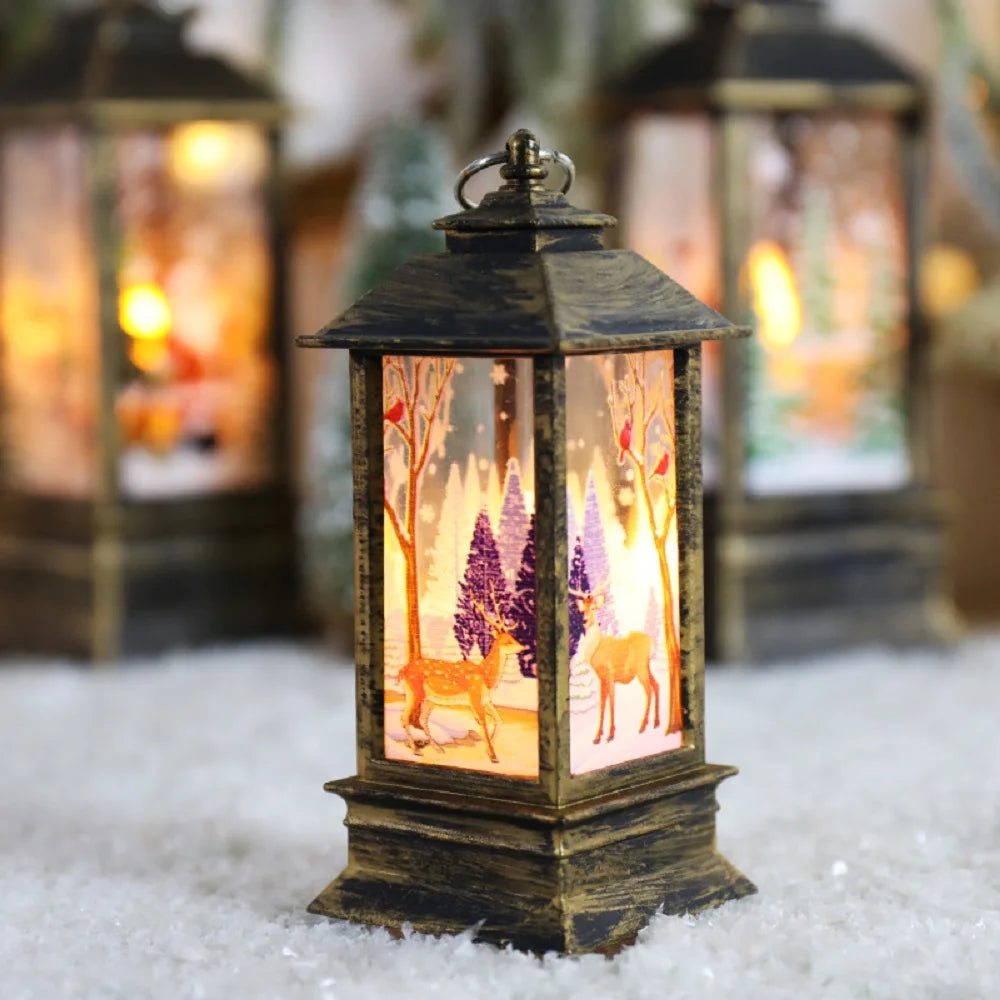 Kerst Windlamp