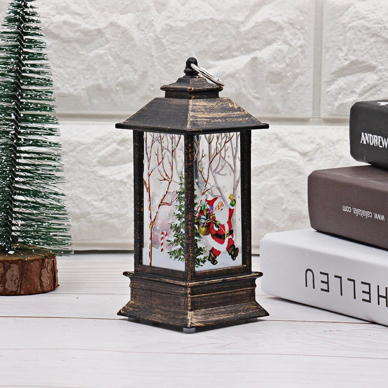 Kerst Windlamp