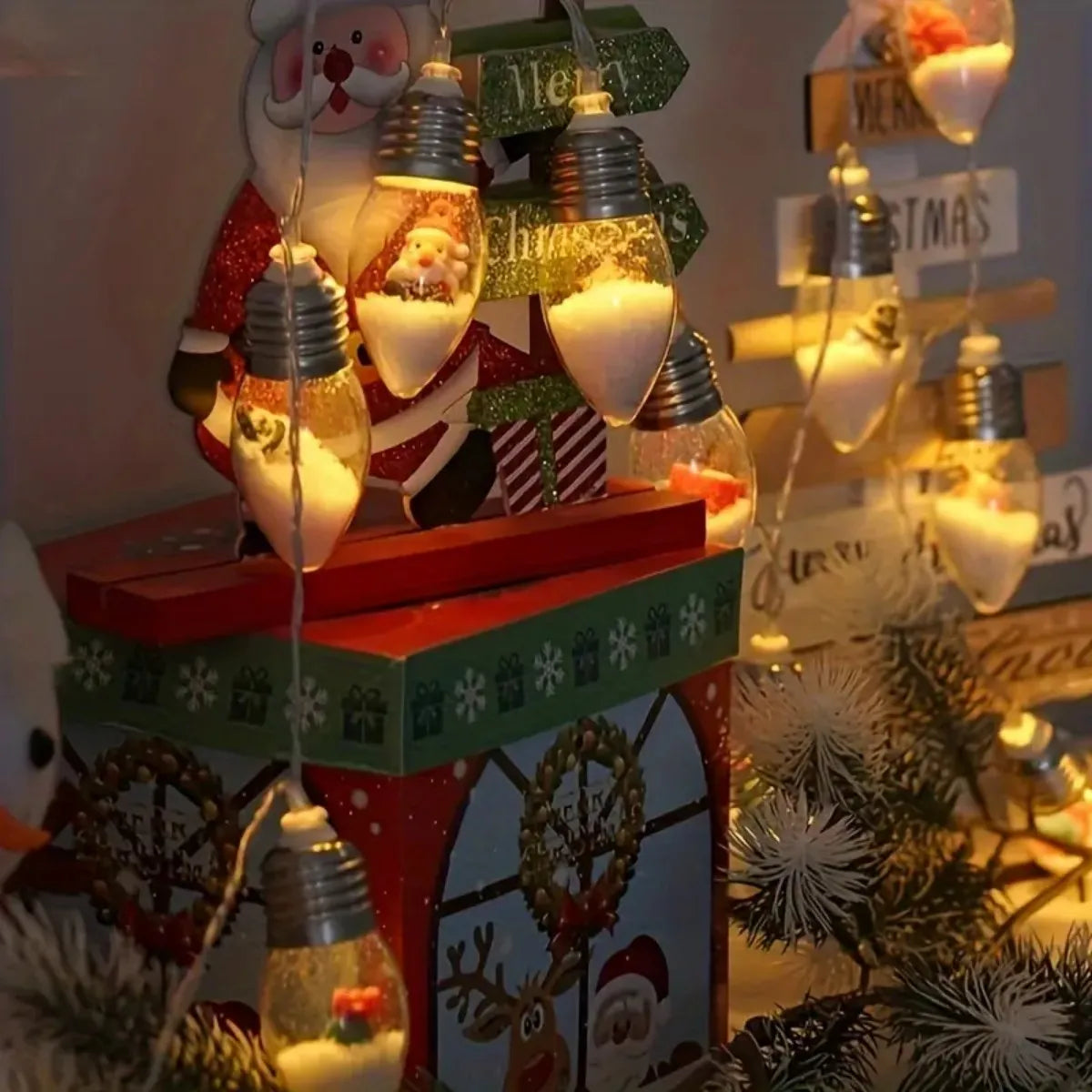 LED Kerst Gloeilampjes